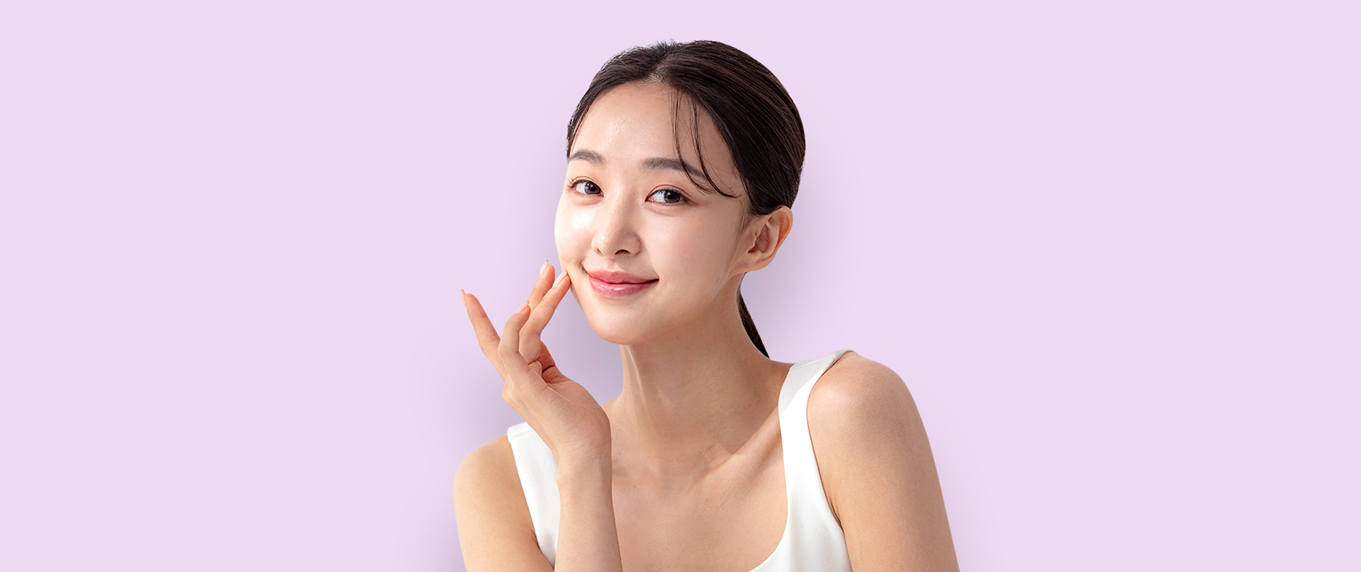 브이올렛 주사 안내 이미지